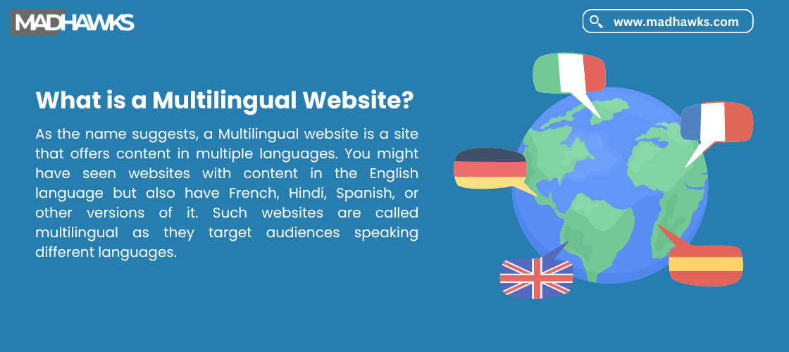 What is a Multilingual Website